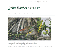 Tablet Screenshot of johnfurches.com